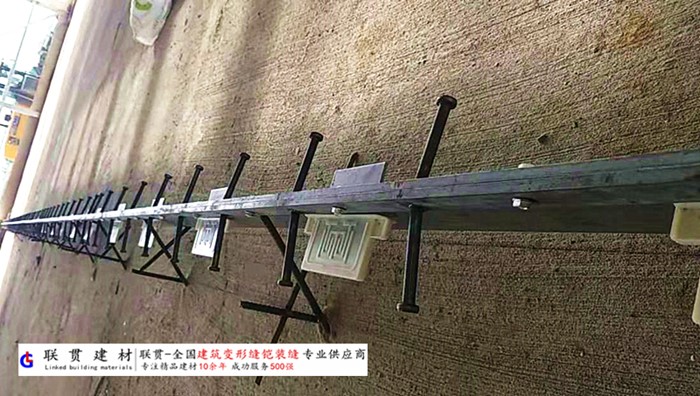 葫芦岛市铠甲缝施工案例